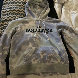 hollister tie-dye hoodie